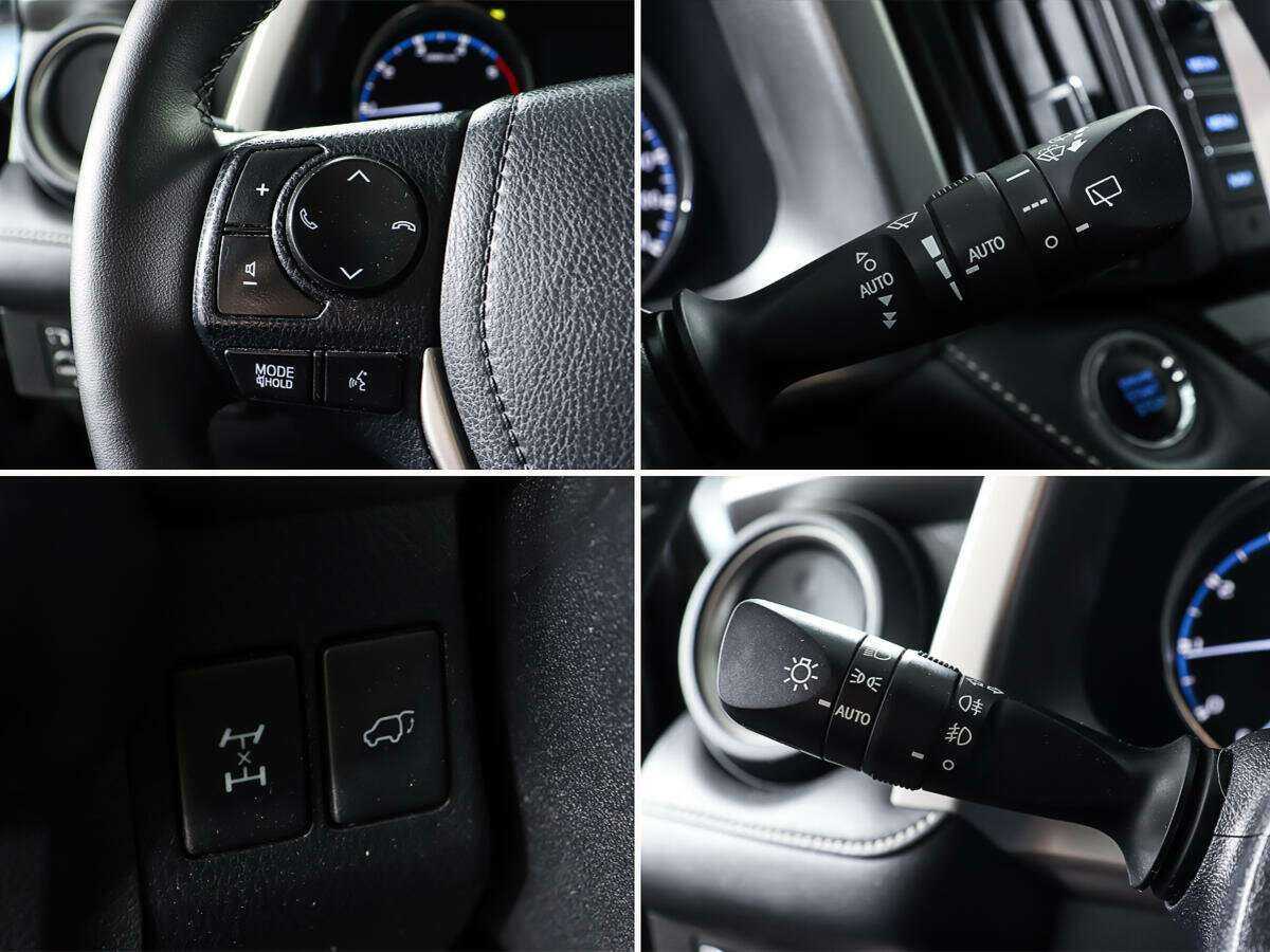 Тойота Рав4 б/у, 2018, Автоматическая. Фото: #19