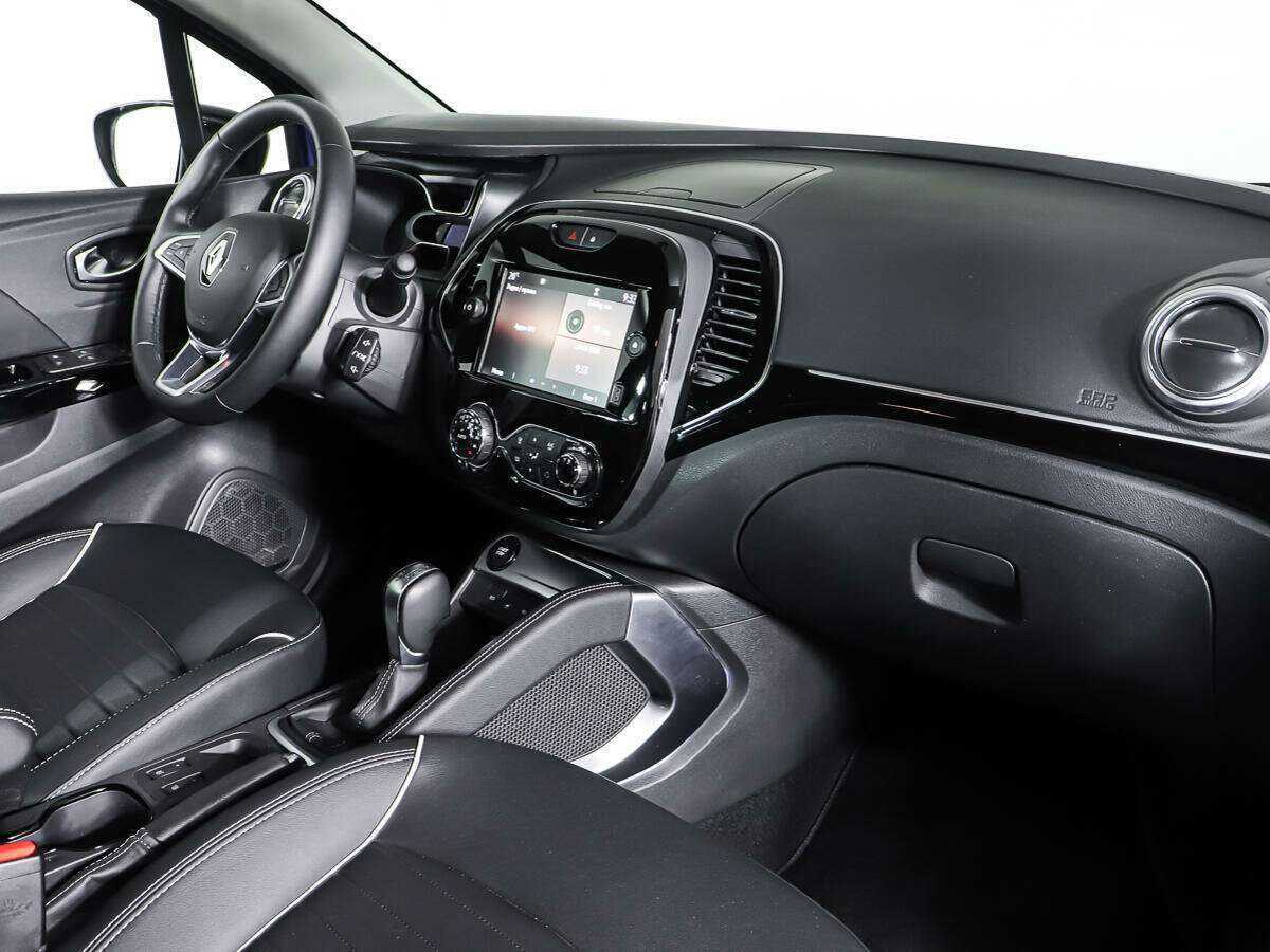 Рено Каптюр б/у, 2020, Вариатор. Фото: #8