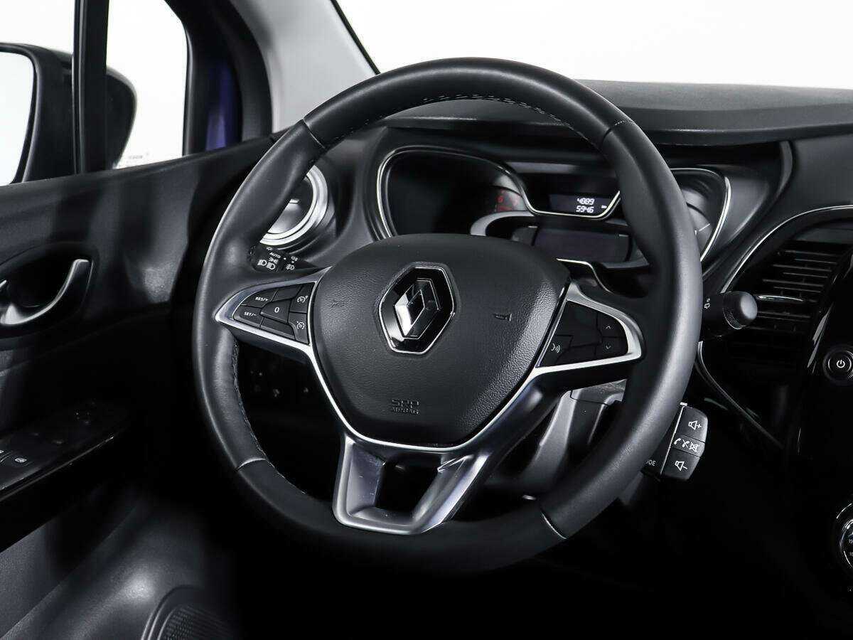 Рено Каптюр б/у, 2020, Вариатор. Фото: #14