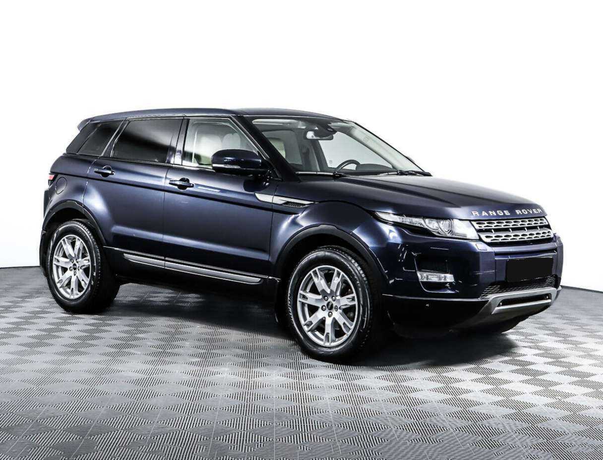 Land Rover Range Rover Evoque б/у, 2012, Автоматическая. Фото: #2