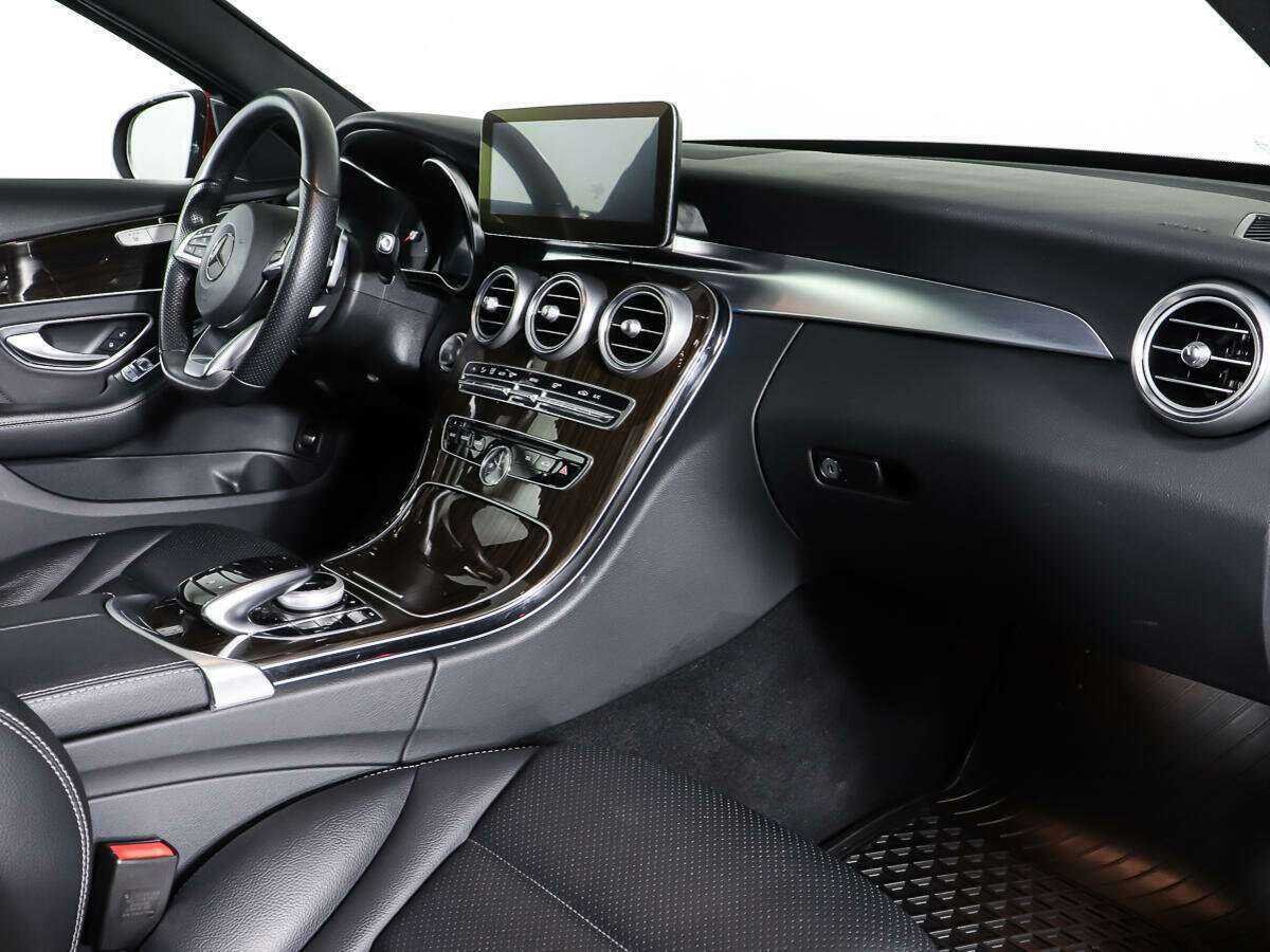 Мерседес-Бенц Ц-Класс б/у, 2016, Автоматическая. Фото: #8