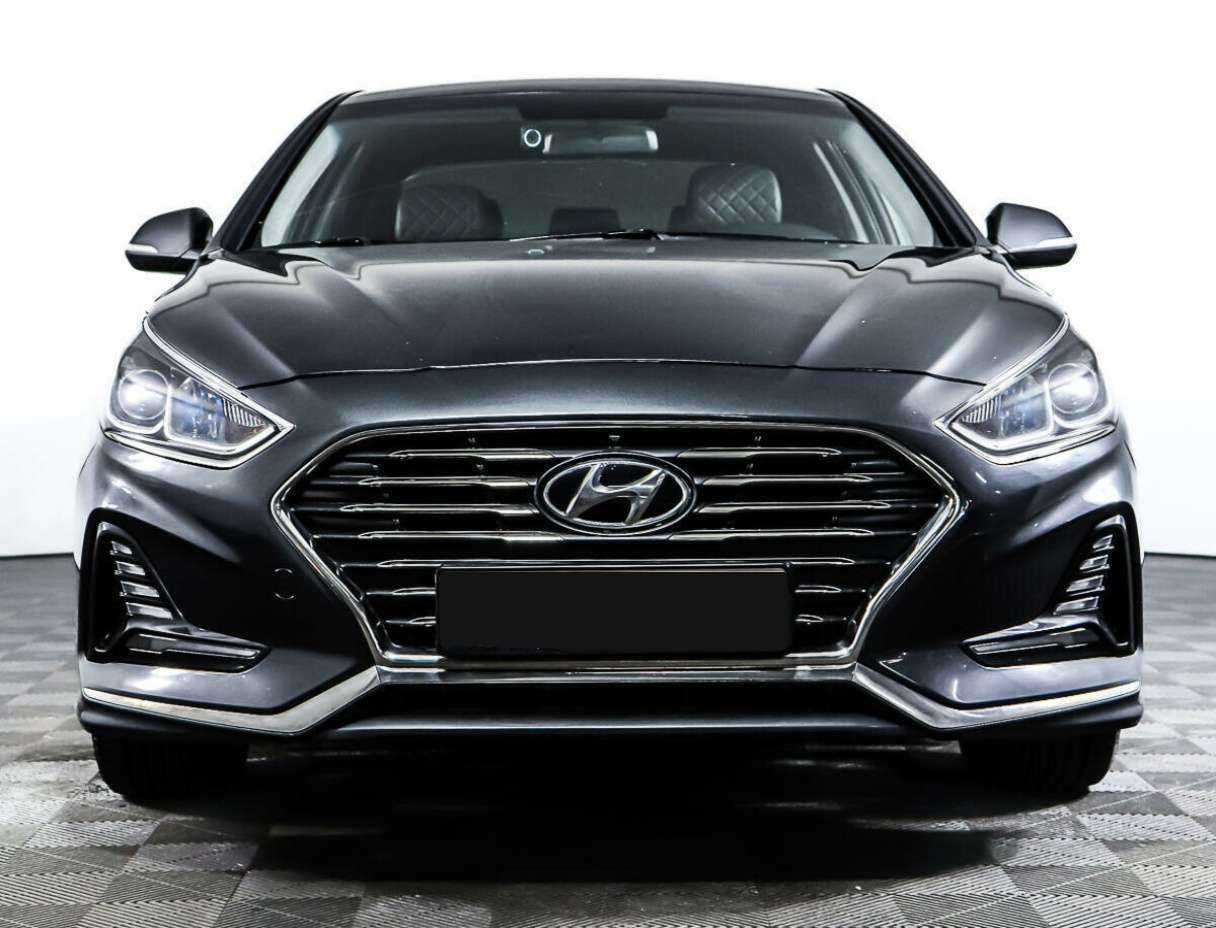 Hyundai Sonata б/у, 2018, Автоматическая. Фото: #1