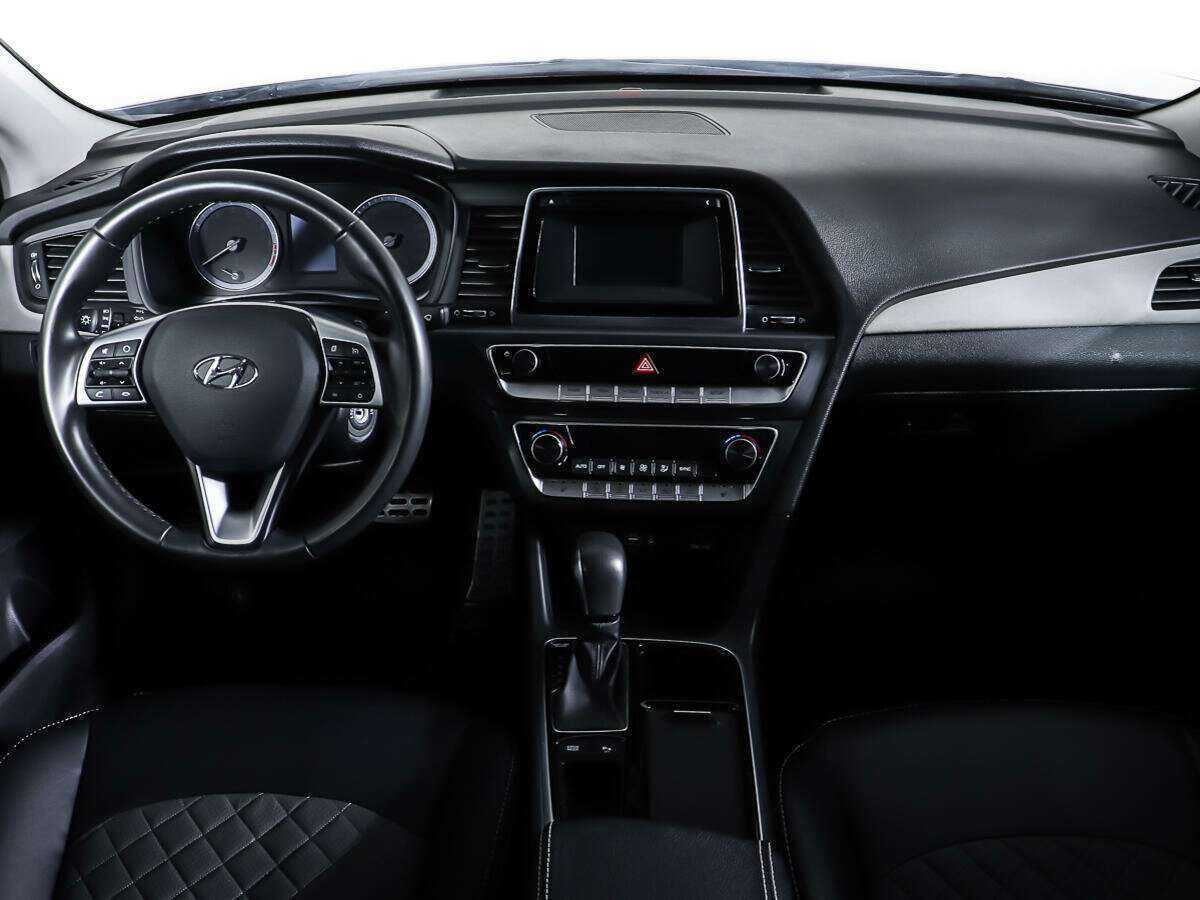 Hyundai Sonata б/у, 2018, Автоматическая. Фото: #10