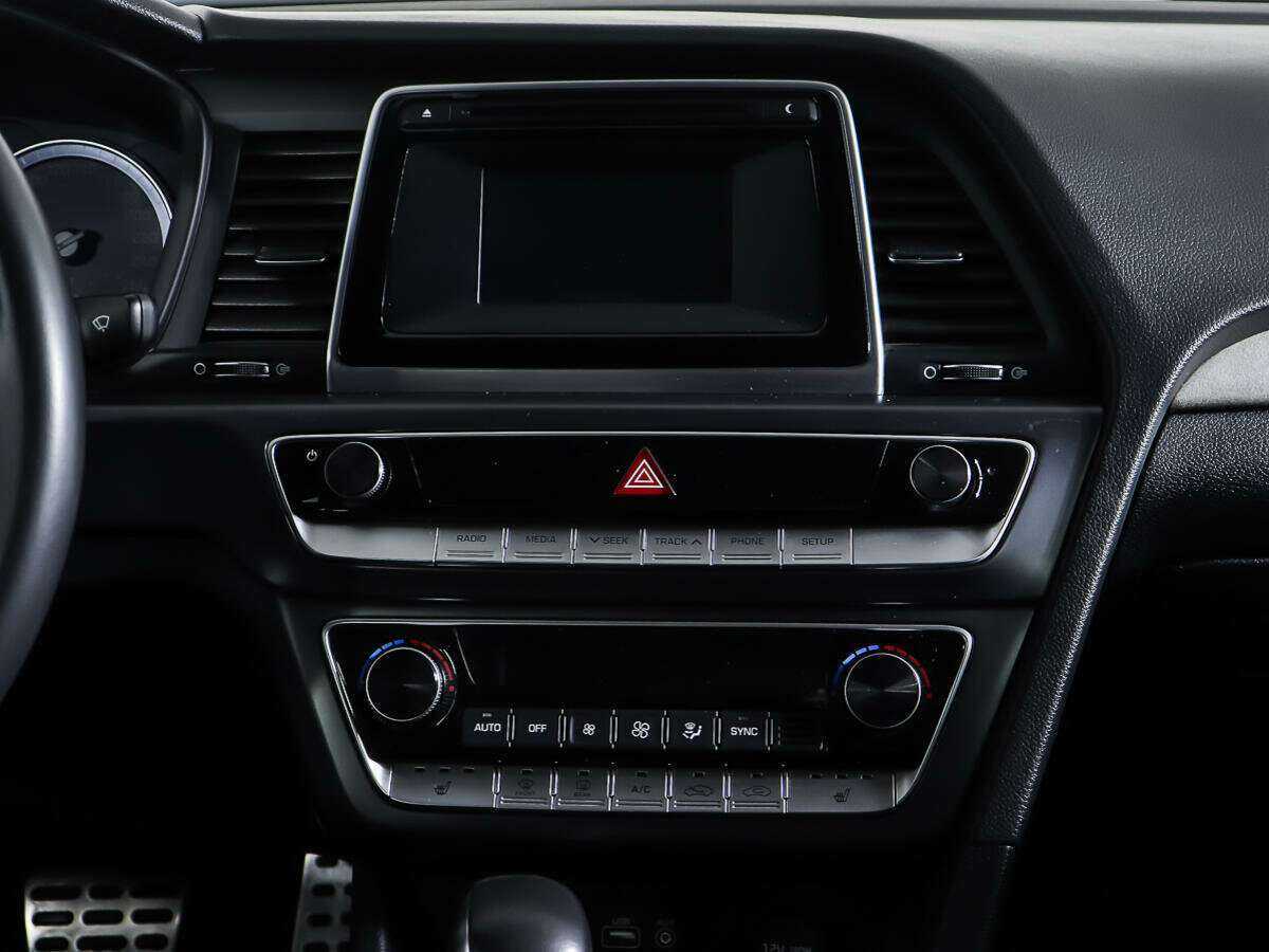 Hyundai Sonata б/у, 2018, Автоматическая. Фото: #11