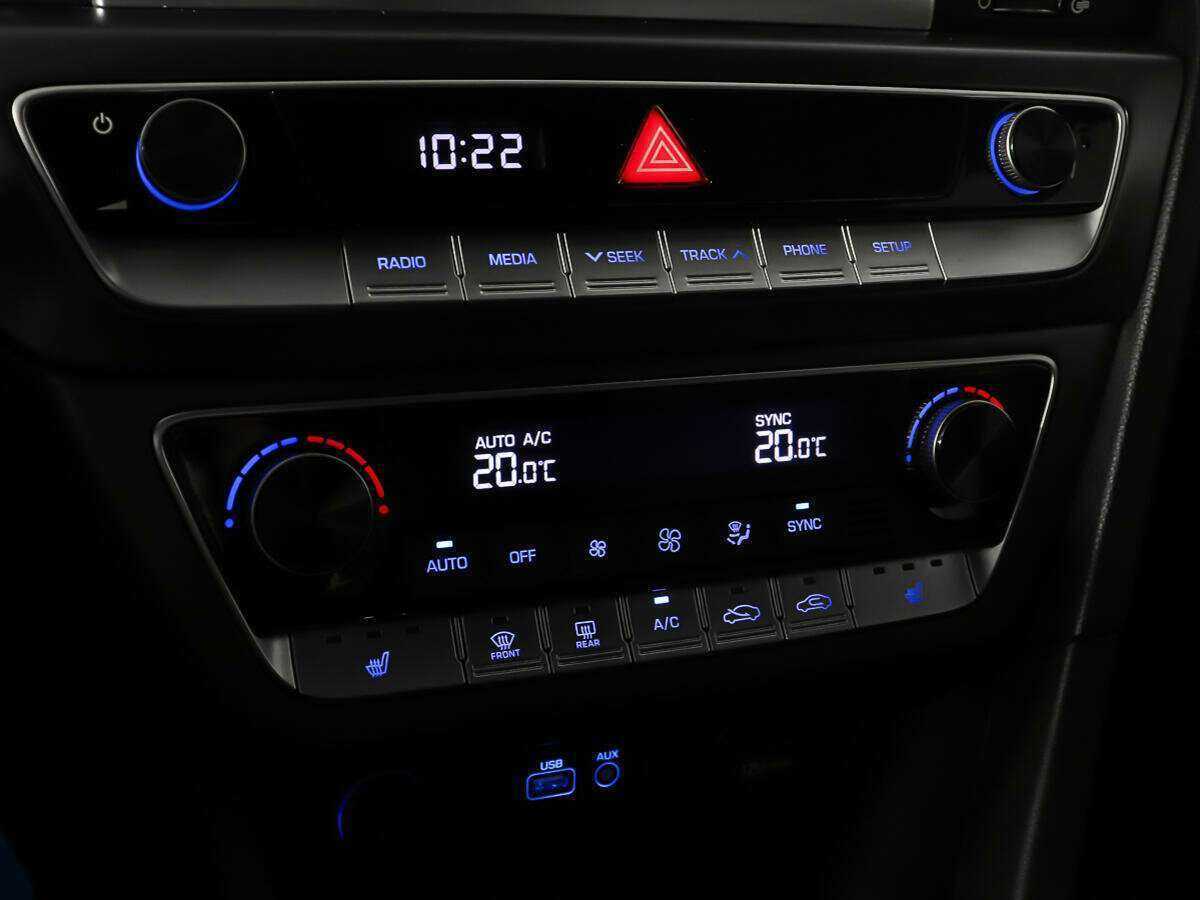 Hyundai Sonata б/у, 2018, Автоматическая. Фото: #16