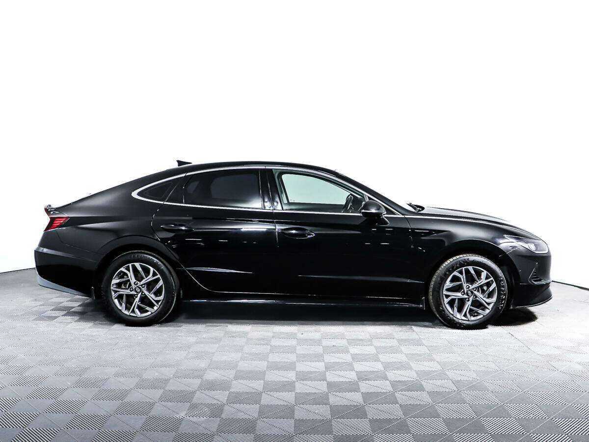 Hyundai Sonata б/у, 2020, Автоматическая. Фото: #3