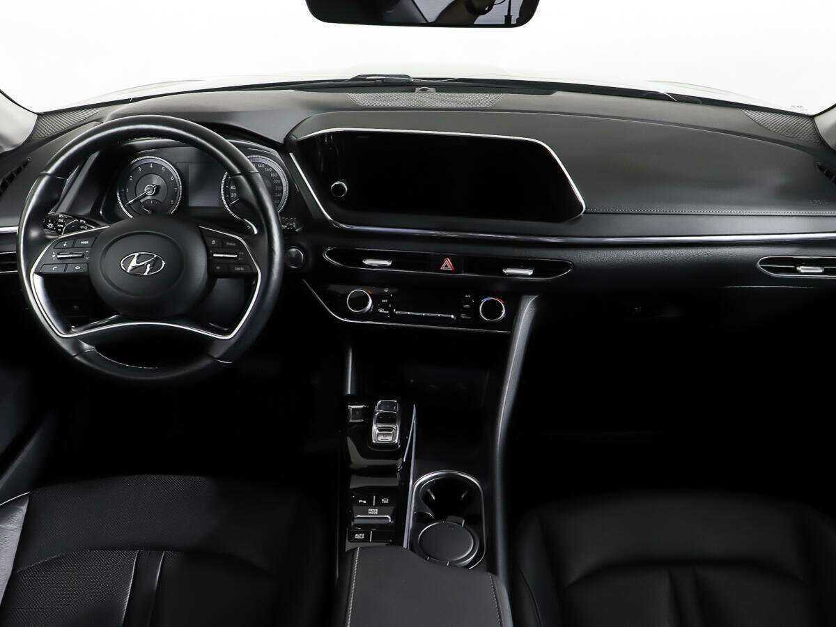 Hyundai Sonata б/у, 2020, Автоматическая. Фото: #10