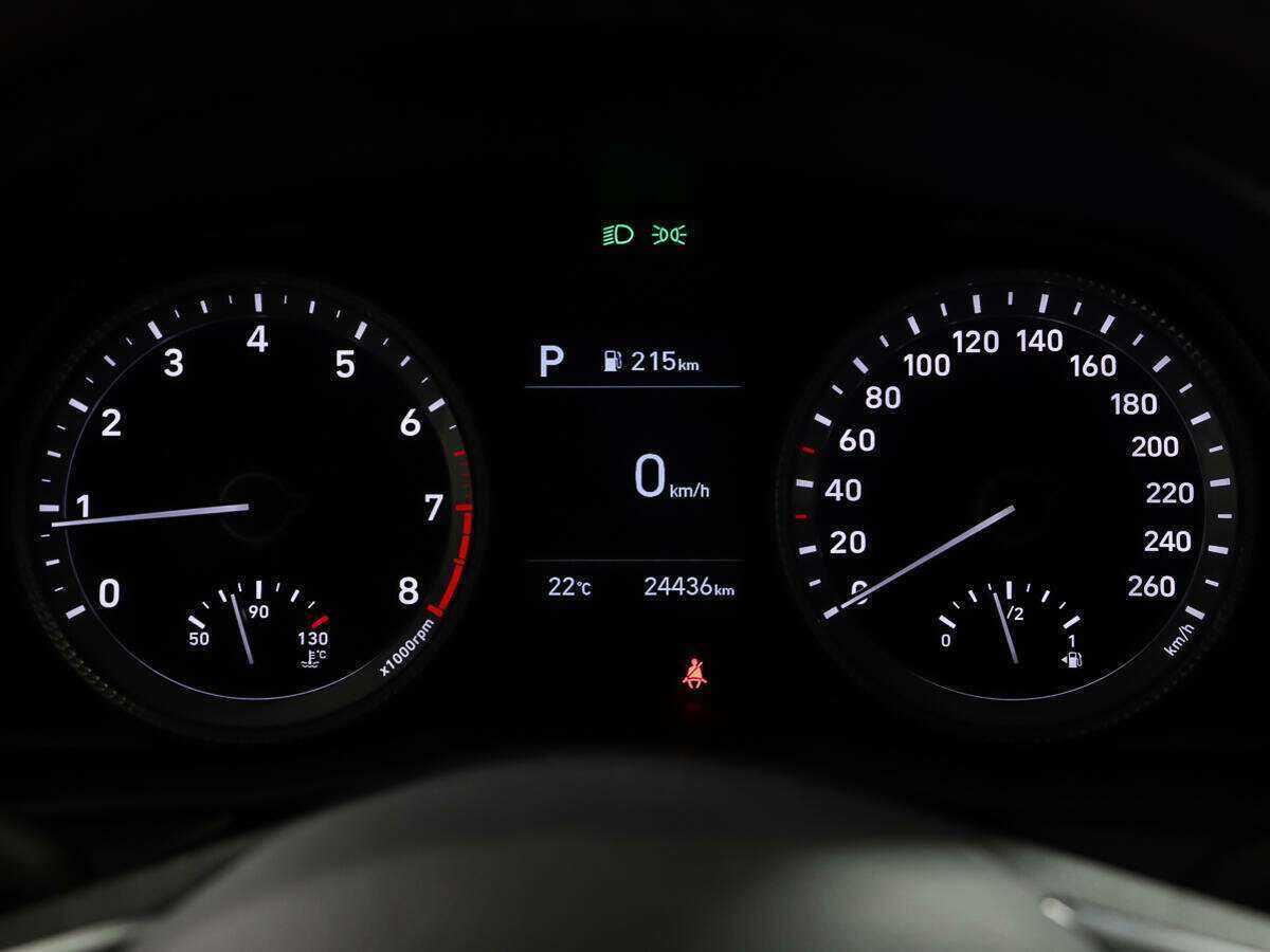 Hyundai Sonata б/у, 2020, Автоматическая. Фото: #13