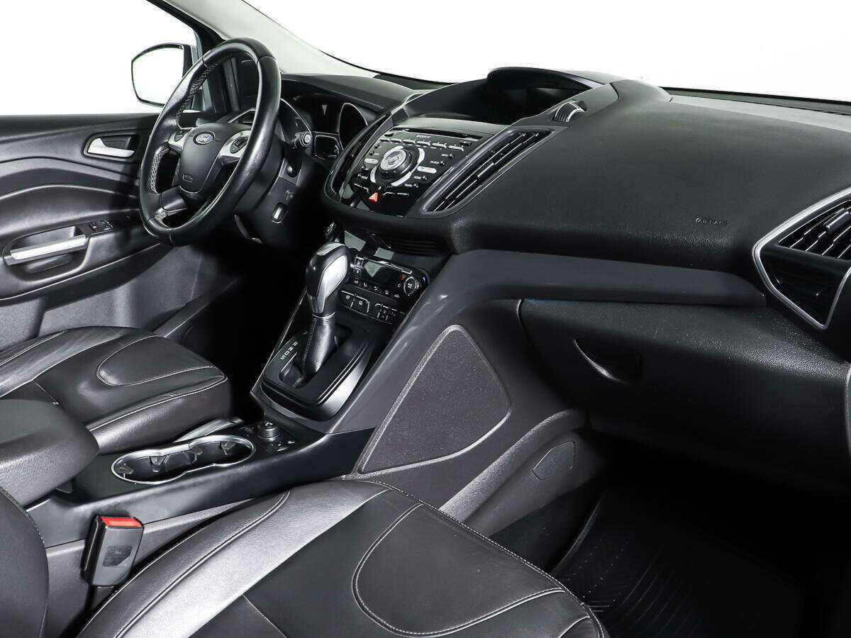 Форд Куга б/у, 2013, Роботизированная. Фото: #9