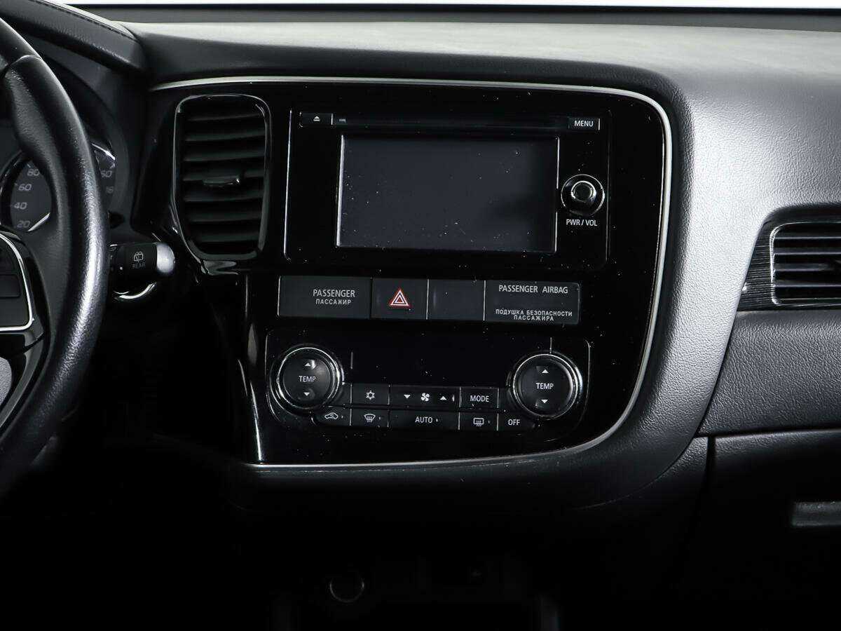 Митсубиши Оутлэндер б/у, 2016, Вариатор. Фото: #10