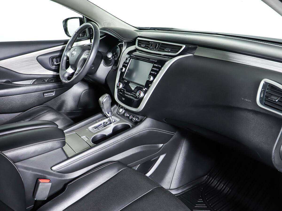 Nissan Murano б/у, 2017, Вариатор. Фото: #8