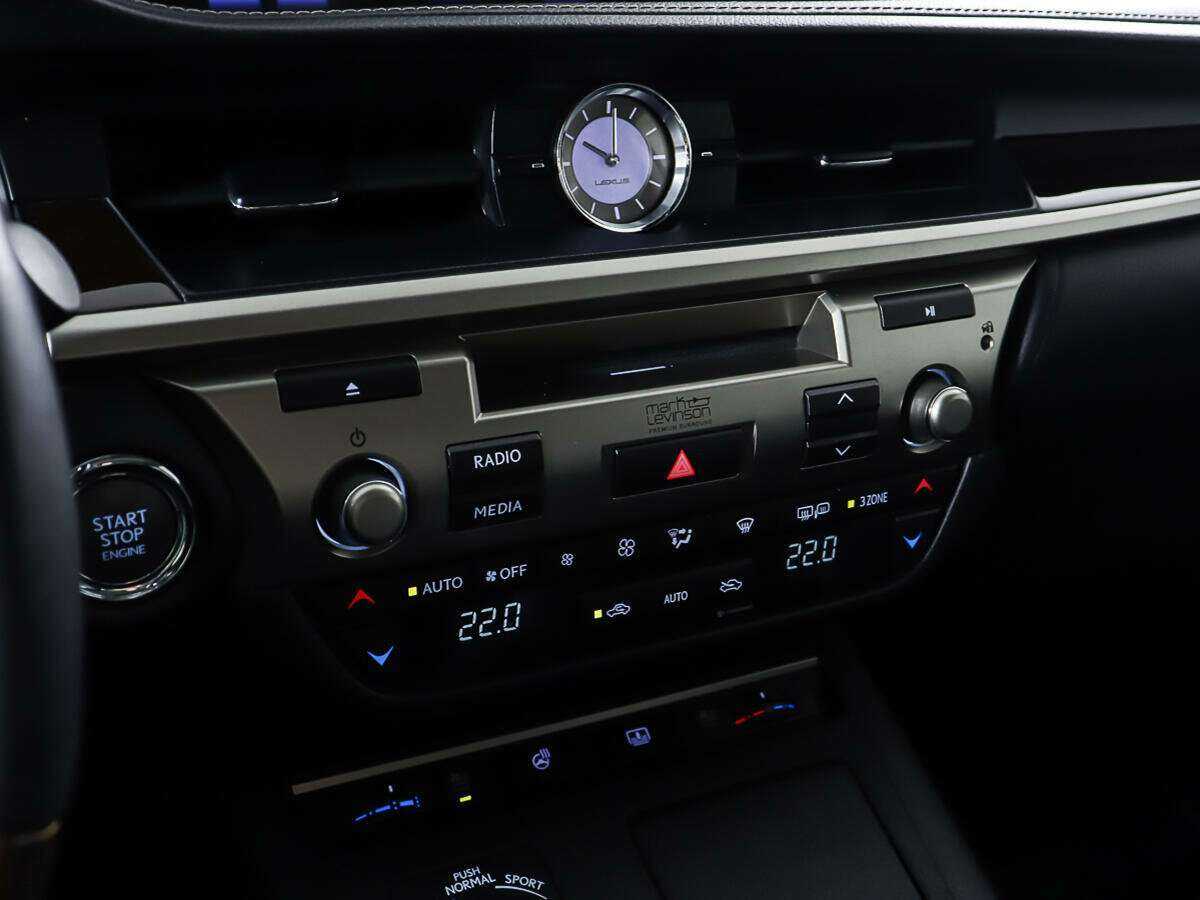 Лексус ЕС б/у, 2013, Автоматическая. Фото: #18