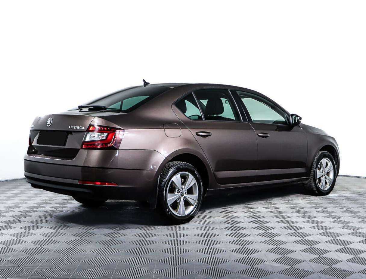 Шкода Октавия б/у, 2018, Роботизированная. Фото: #4
