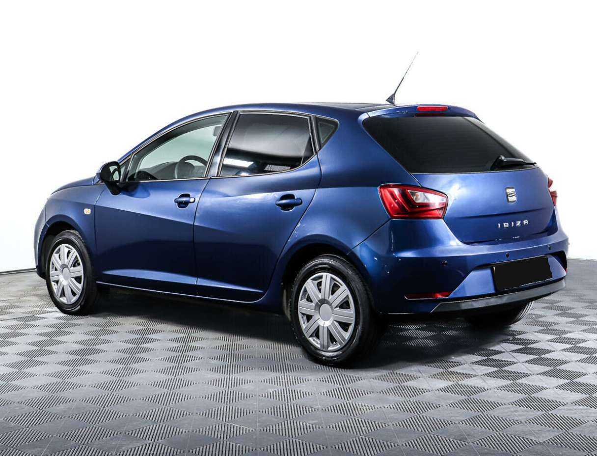 Сеат Ибиза б/у, 2012, Роботизированная. Фото: #6