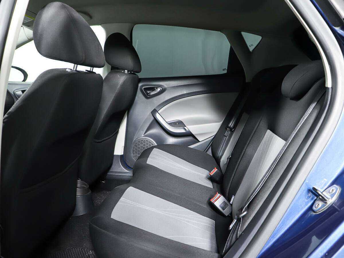 Сеат Ибиза б/у, 2012, Роботизированная. Фото: #9