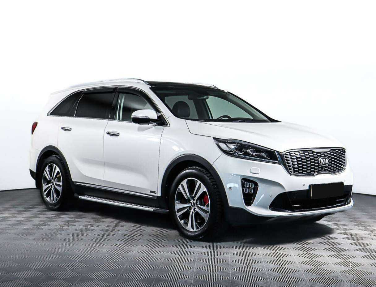 Kia Sorento б/у, 2019, Автоматическая. Фото: #2