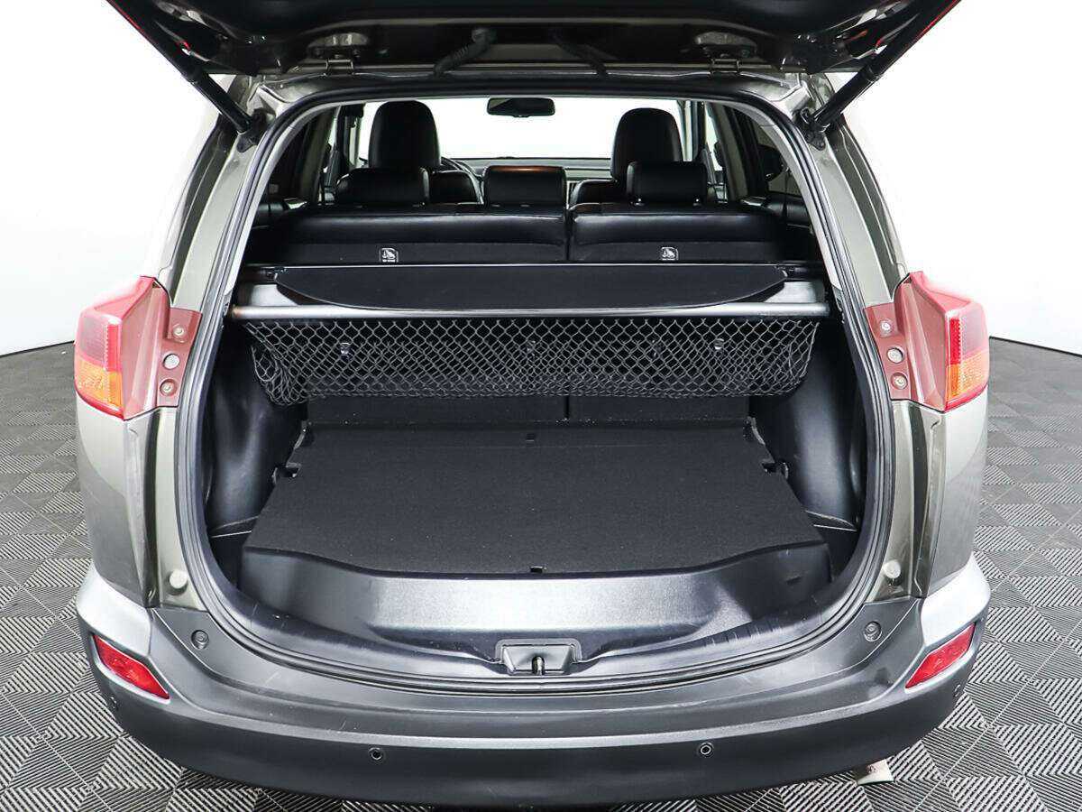 Тойота Рав4 б/у, 2013, Вариатор. Фото: #7