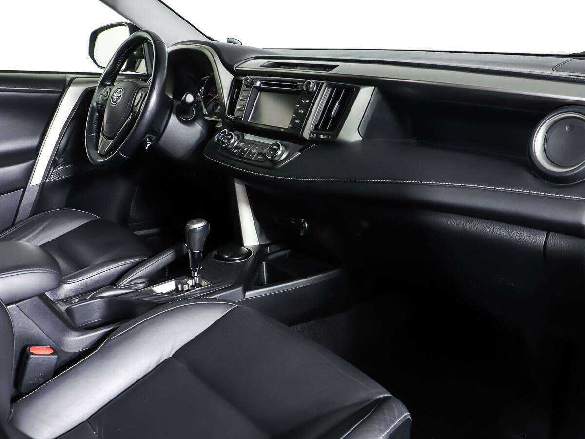 Тойота Рав4 б/у, 2013, Вариатор. Фото: #8