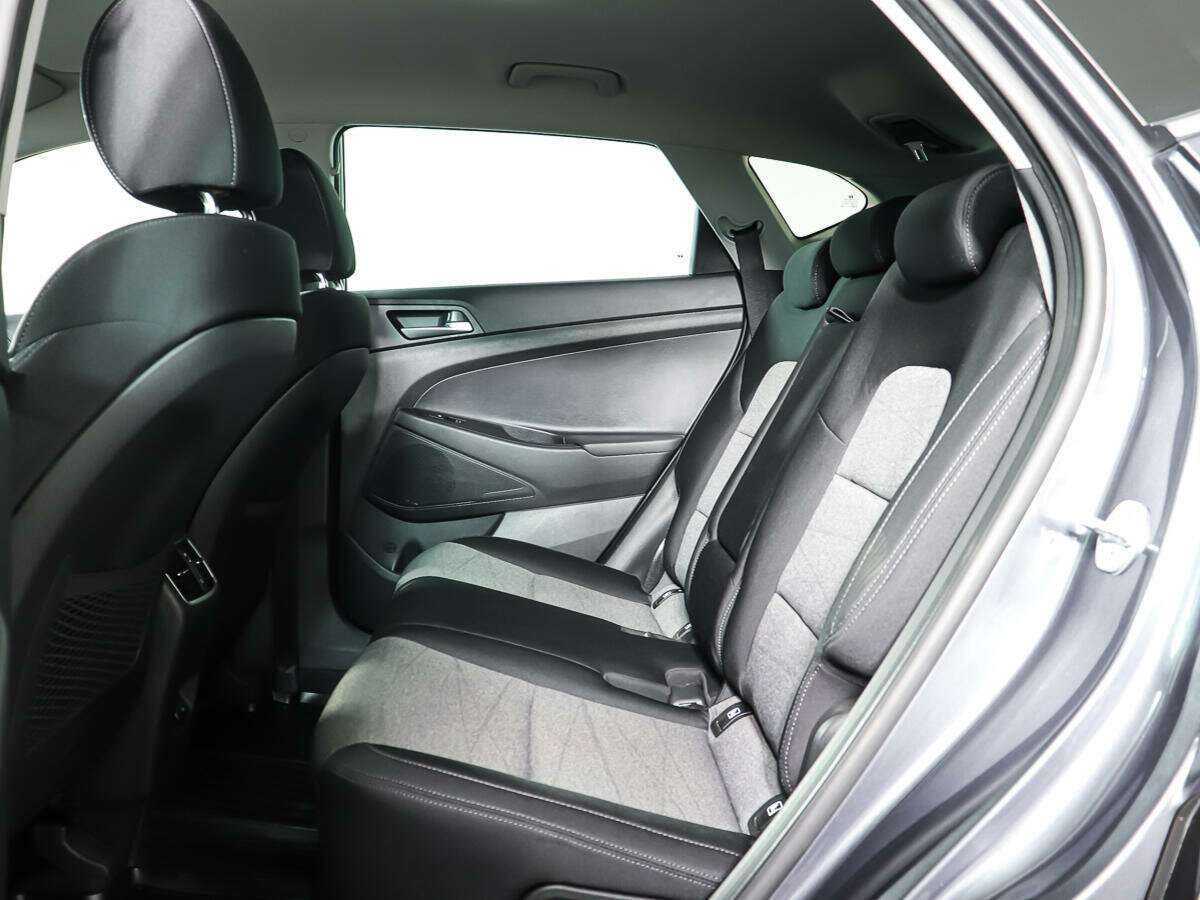 Хендай Туксон б/у, 2018, Автоматическая. Фото: #9