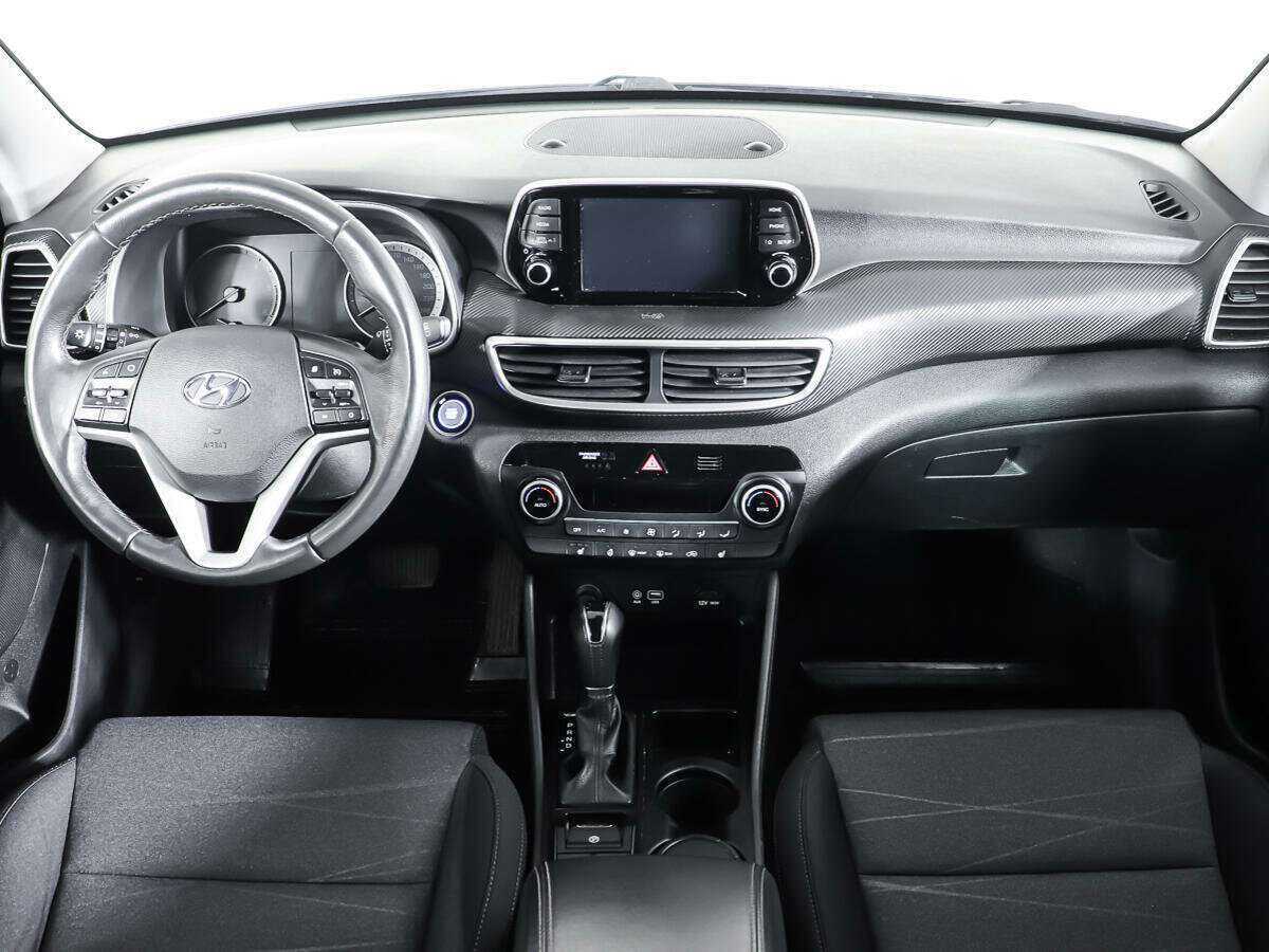 Хендай Туксон б/у, 2018, Автоматическая. Фото: #10