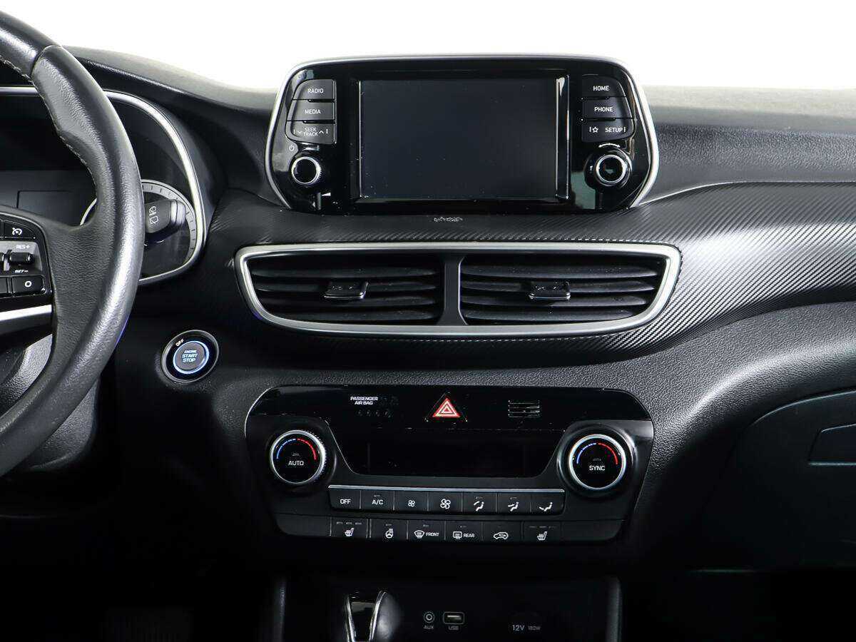 Хендай Туксон б/у, 2018, Автоматическая. Фото: #11