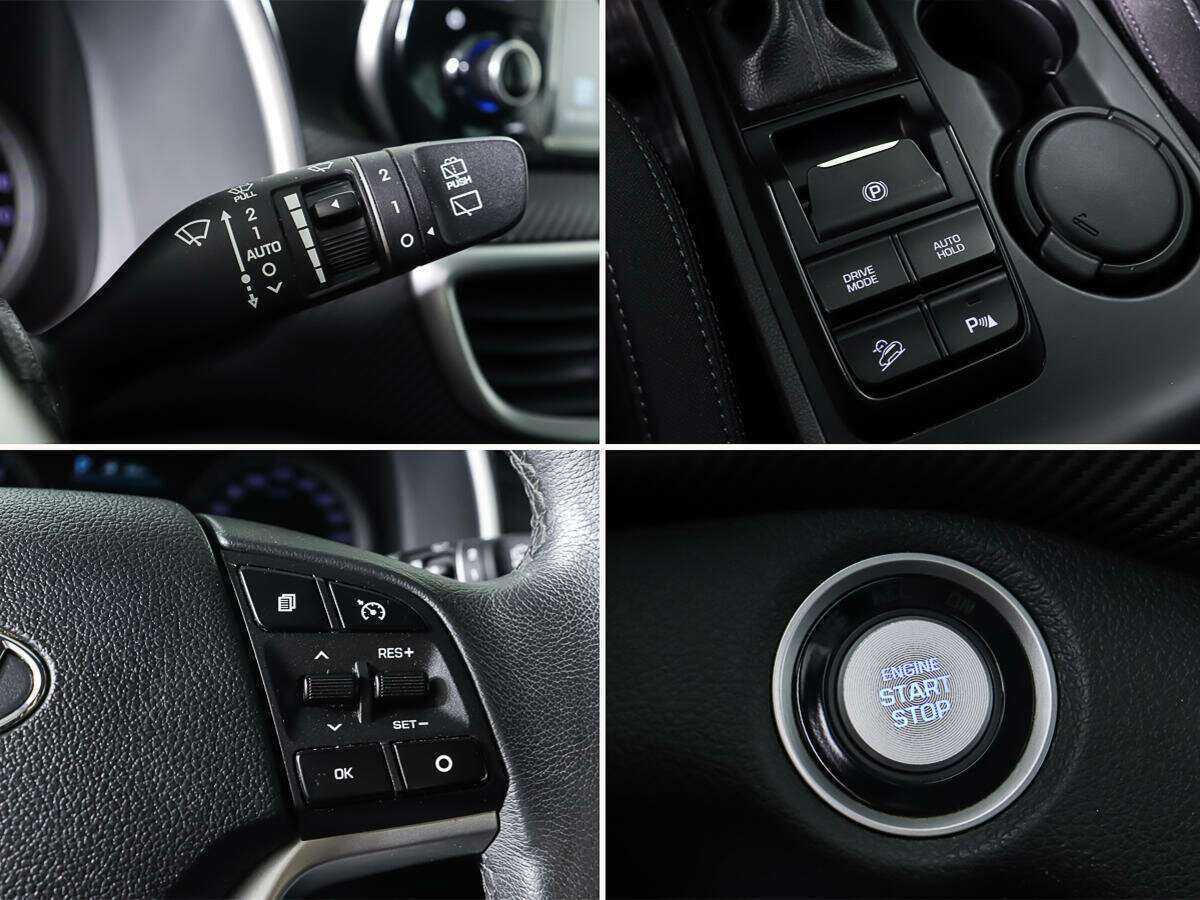 Хендай Туксон б/у, 2018, Автоматическая. Фото: #16