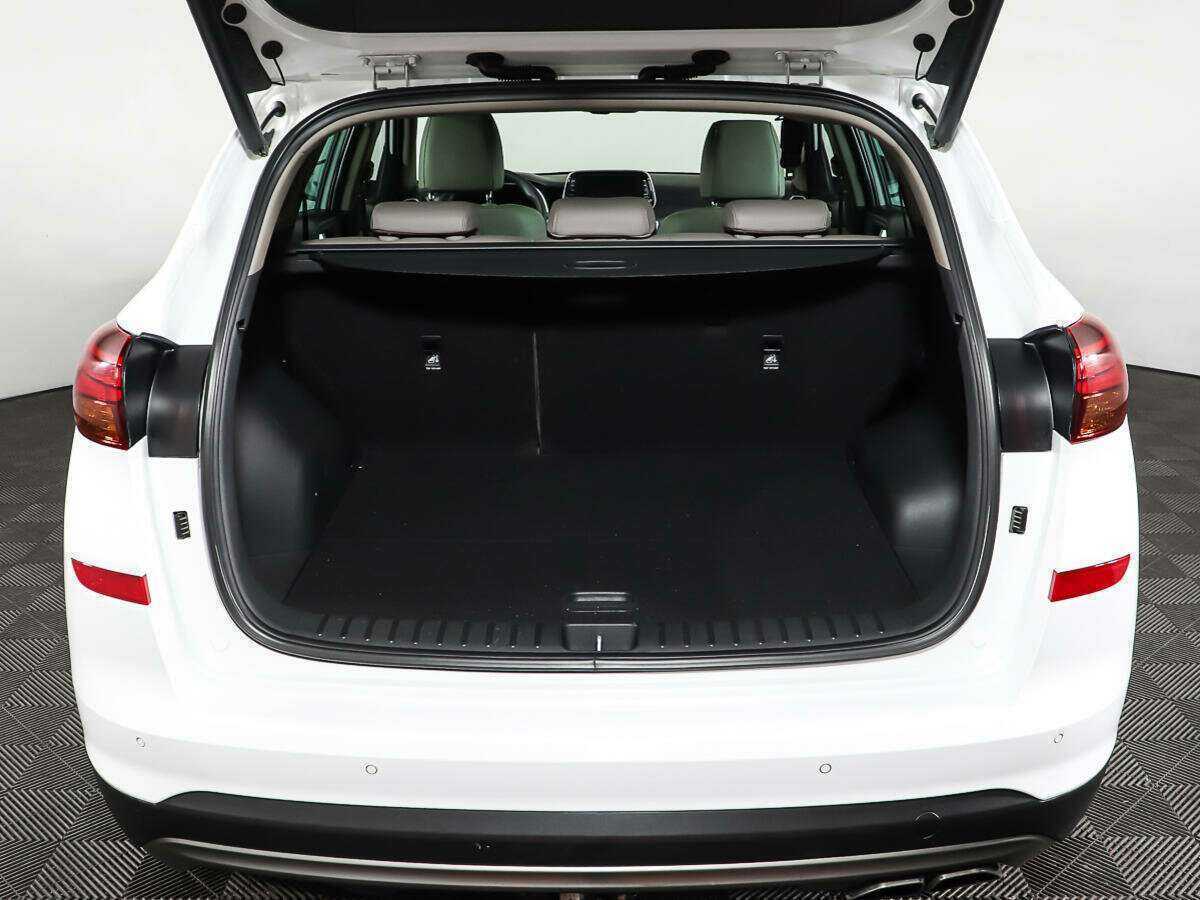 Хендай Туксон б/у, 2019, Автоматическая. Фото: #8