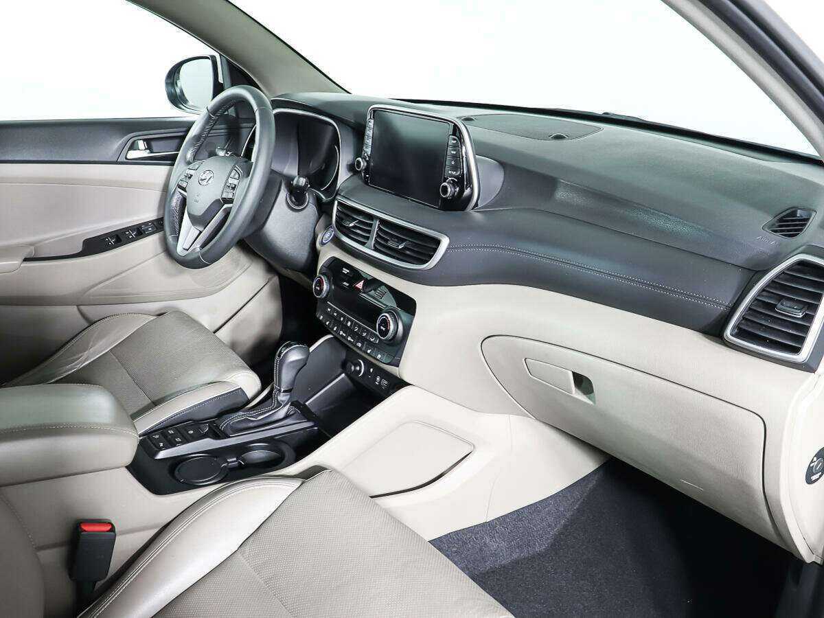 Хендай Туксон б/у, 2019, Автоматическая. Фото: #9