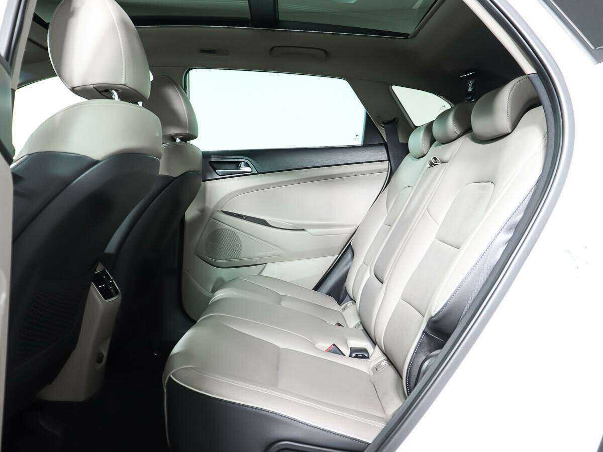 Хендай Туксон б/у, 2019, Автоматическая. Фото: #10