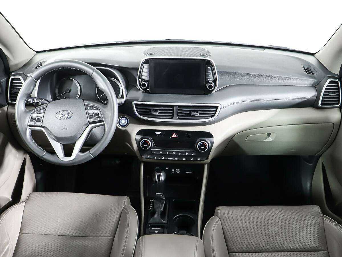 Хендай Туксон б/у, 2019, Автоматическая. Фото: #11