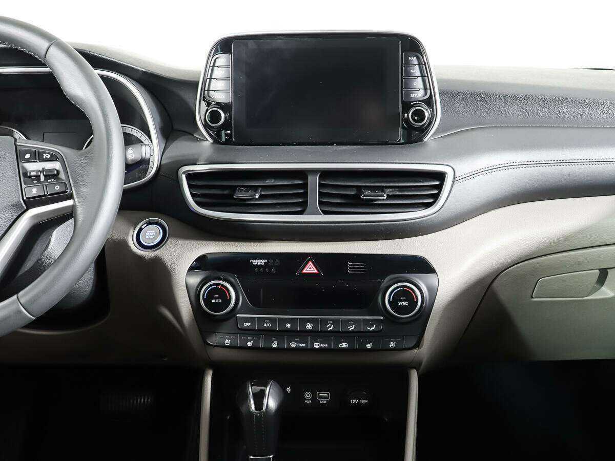 Хендай Туксон б/у, 2019, Автоматическая. Фото: #12