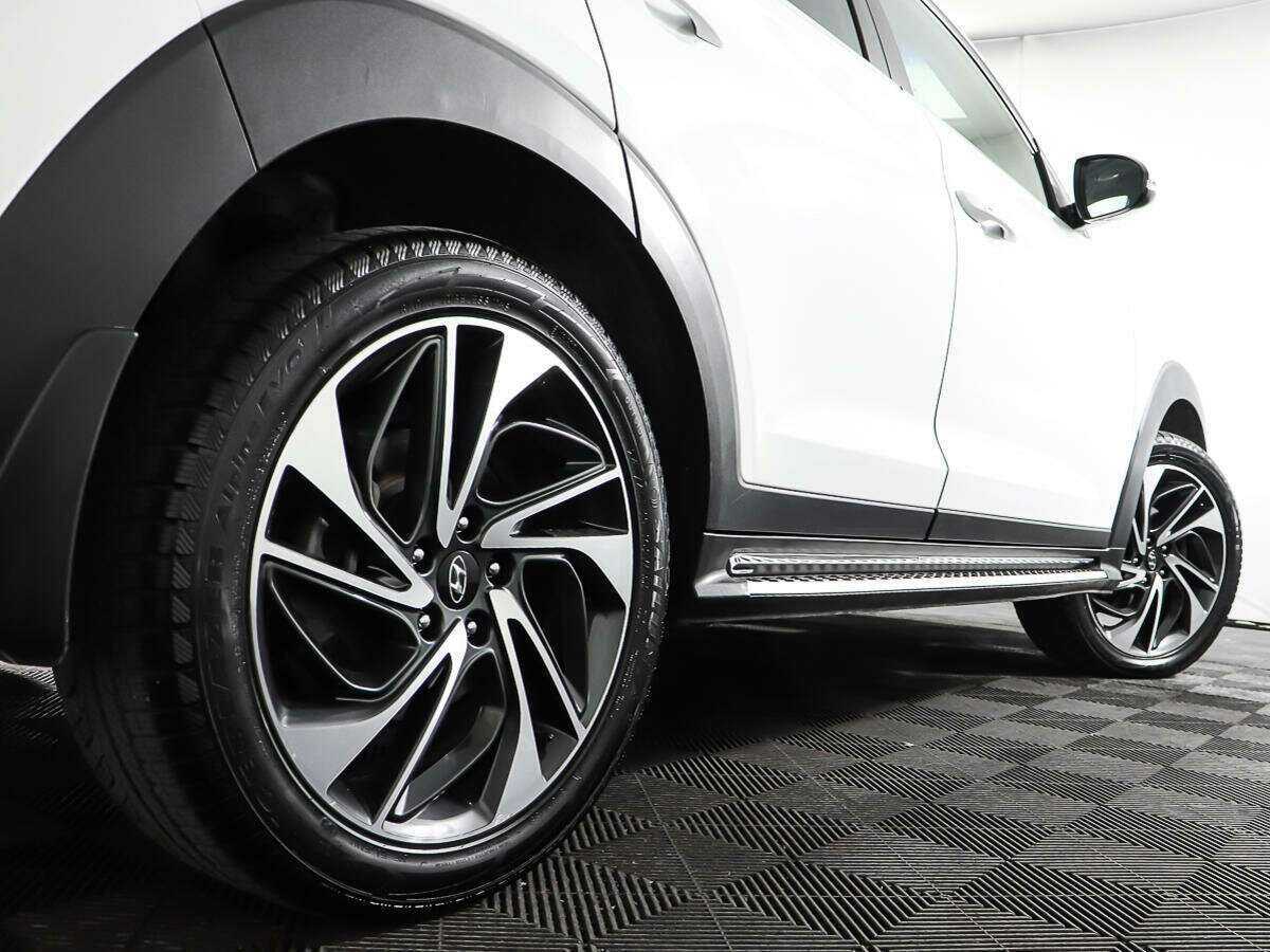 Хендай Туксон б/у, 2019, Автоматическая. Фото: #25