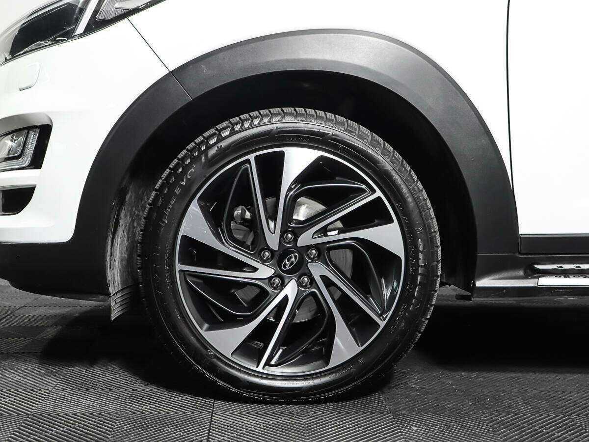 Хендай Туксон б/у, 2019, Автоматическая. Фото: #28