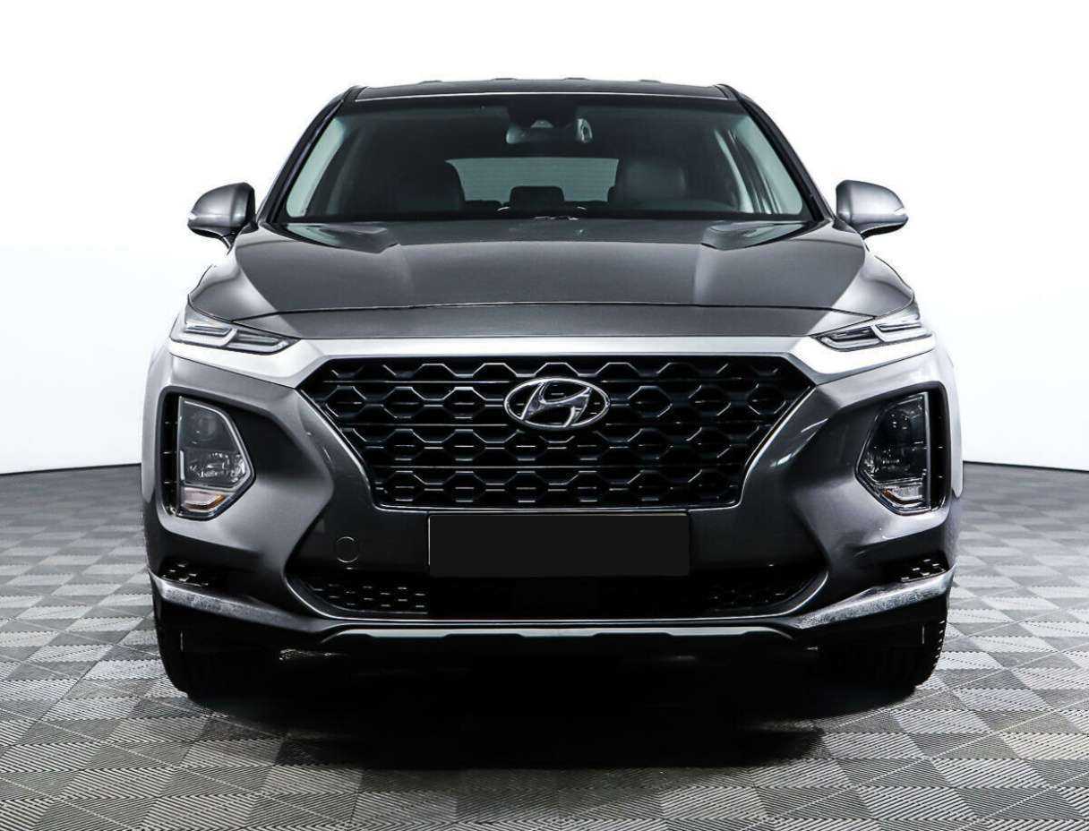 Hyundai Santa Fe б/у, 2018, Автоматическая. Фото: #1