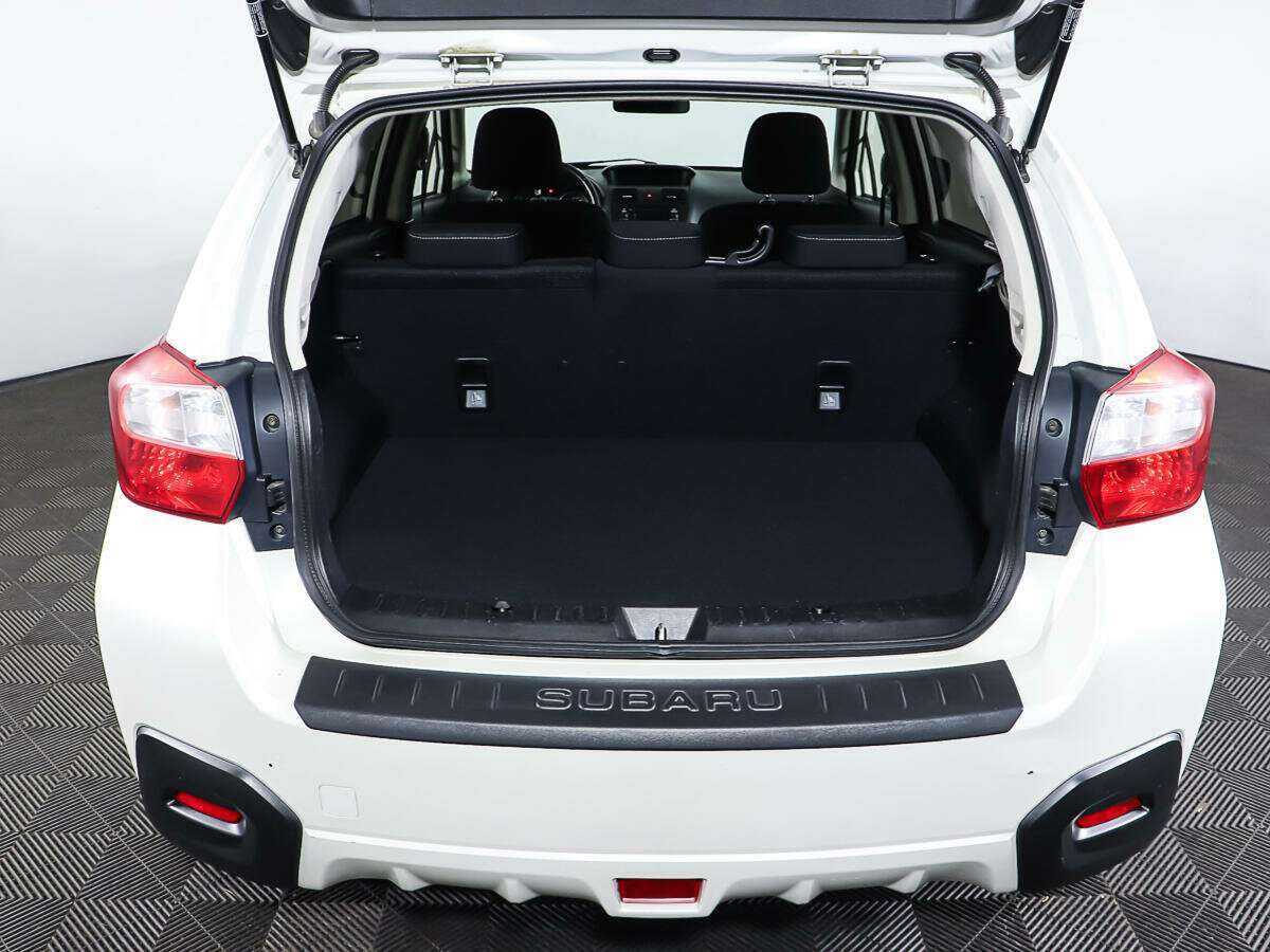 Subaru XV б/у, 2012, Вариатор. Фото: #8