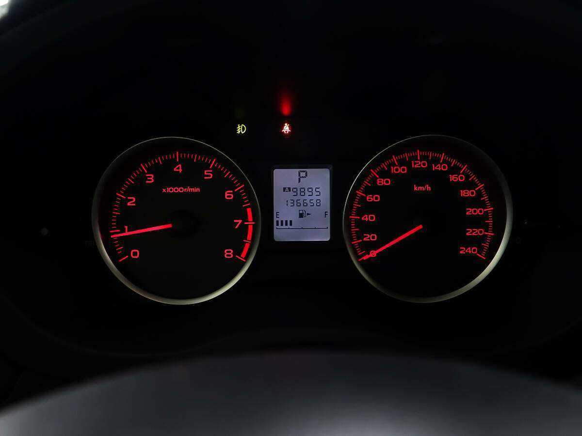 Subaru XV б/у, 2012, Вариатор. Фото: #14