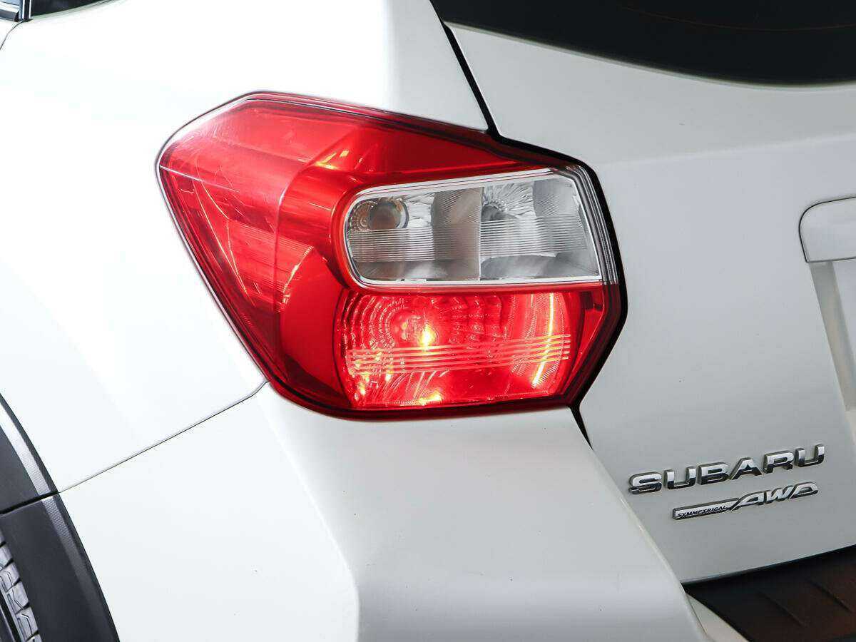 Subaru XV б/у, 2012, Вариатор. Фото: #19