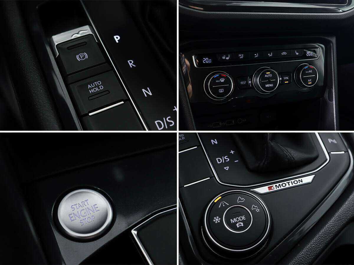 Volkswagen Tiguan б/у, 2018, Роботизированная. Фото: #16