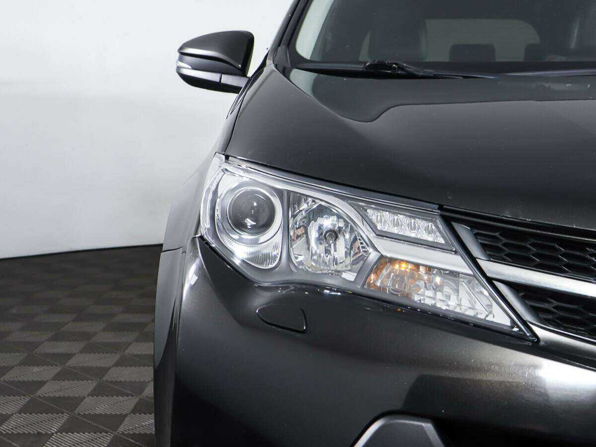 Тойота Рав4 б/у, 2014, Вариатор. Фото: #23