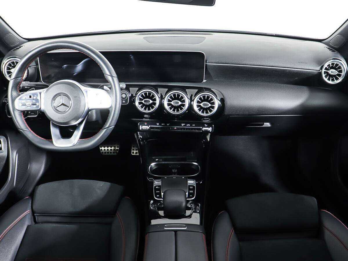 Mercedes-Benz A-Класс б/у, 2019, Роботизированная. Фото: #9