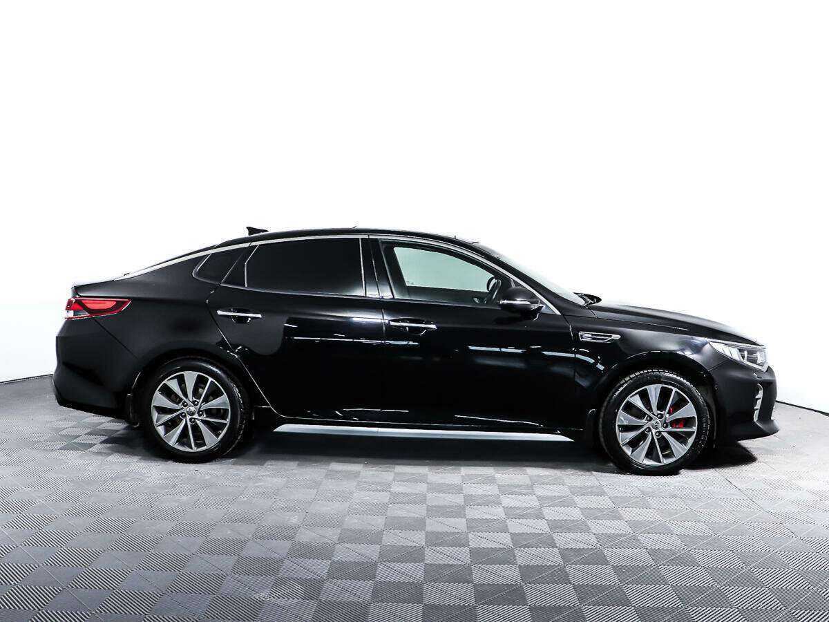 Киа Оптима б/у, 2017, Автоматическая. Фото: #3