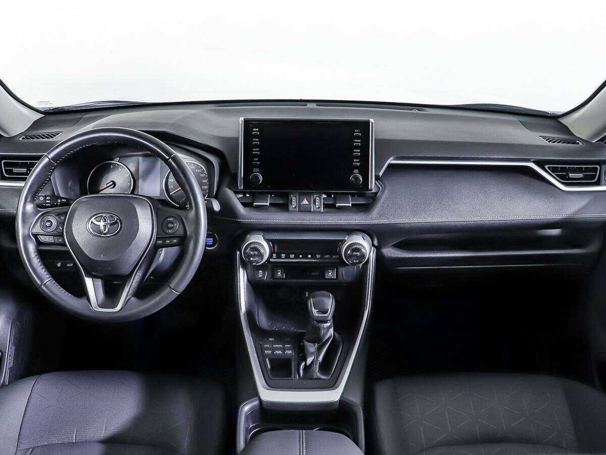 Toyota RAV4 б/у, 2019, Вариатор. Фото: #10