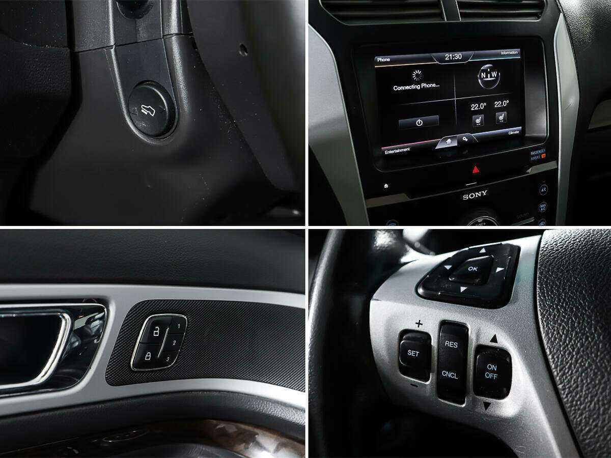 Ford Explorer б/у, 2012, Автоматическая. Фото: #17
