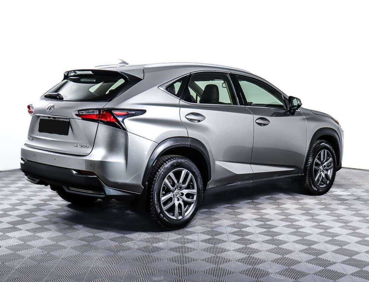 Lexus NX б/у, 2016, Вариатор. Фото: #4