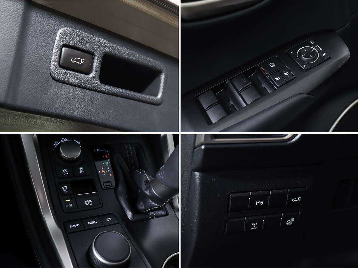 Lexus NX б/у, 2016, Вариатор. Фото: #15