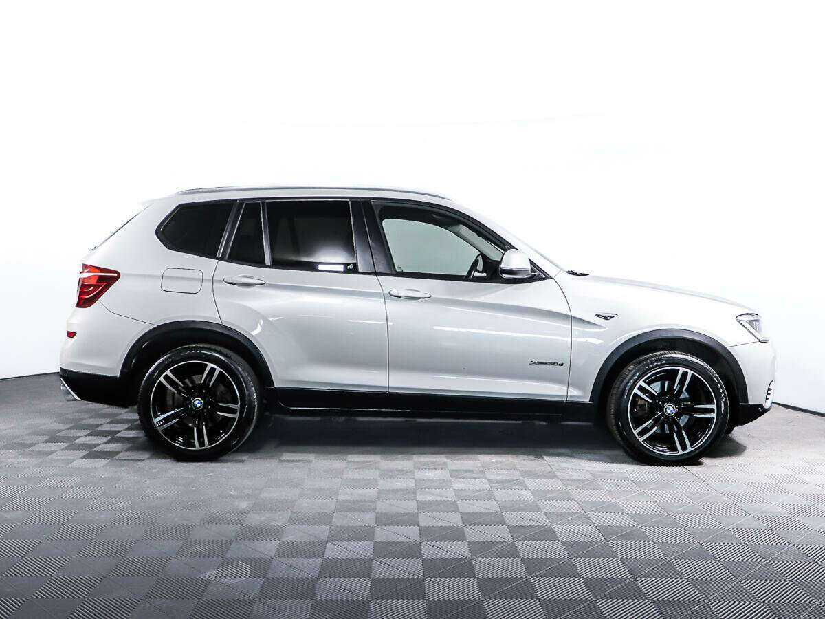 БМВ Икс3 б/у, 2014, Автоматическая. Фото: #3