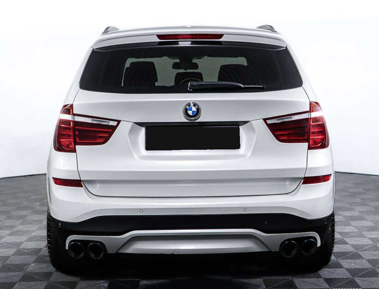 БМВ Икс3 б/у, 2014, Автоматическая. Фото: #5