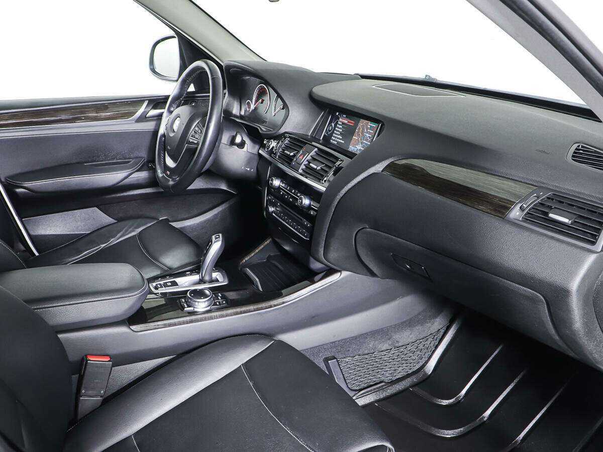 БМВ Икс3 б/у, 2014, Автоматическая. Фото: #8