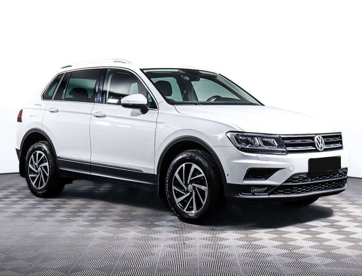 Volkswagen Tiguan б/у, 2018, Роботизированная. Фото: #2