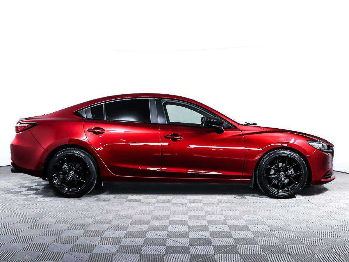 Мазда 6 б/у, 2021, Автоматическая. Фото: #3